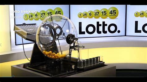 lotto uitslag laatste trekking belgie.